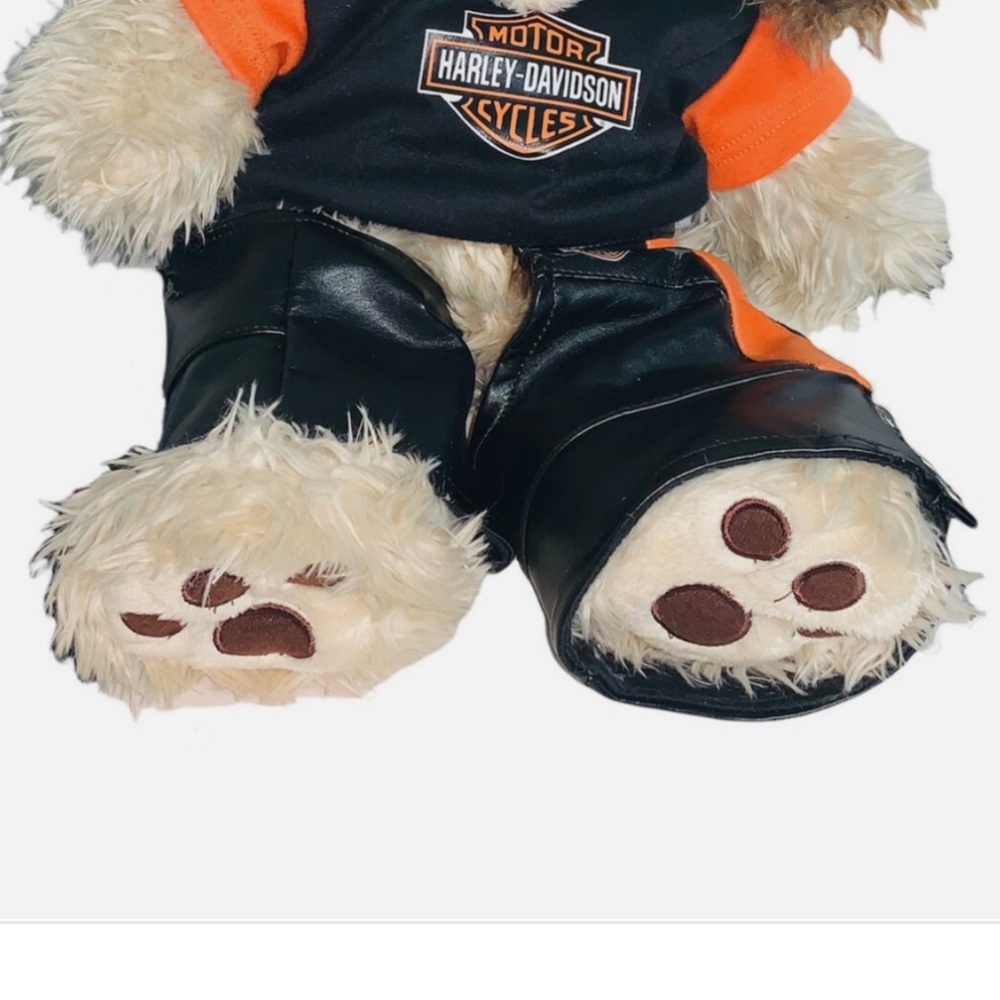 Harley-Davidson Faux Leather Buckle Front Chaps